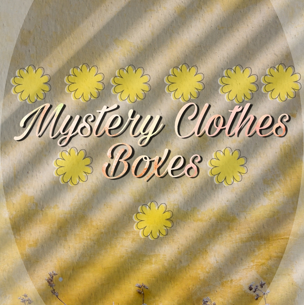 Mystery Dress and Shirt Box.